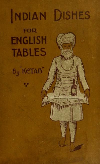 Early 20th century cookbook bridging Indian culinary traditions with English dining preferences. Published in London in 1902, this collection adapted authentic Indian dishes and spices for British households during the colonial period. Represents the cultural exchange of flavors between India and England at the height of the British Empire.