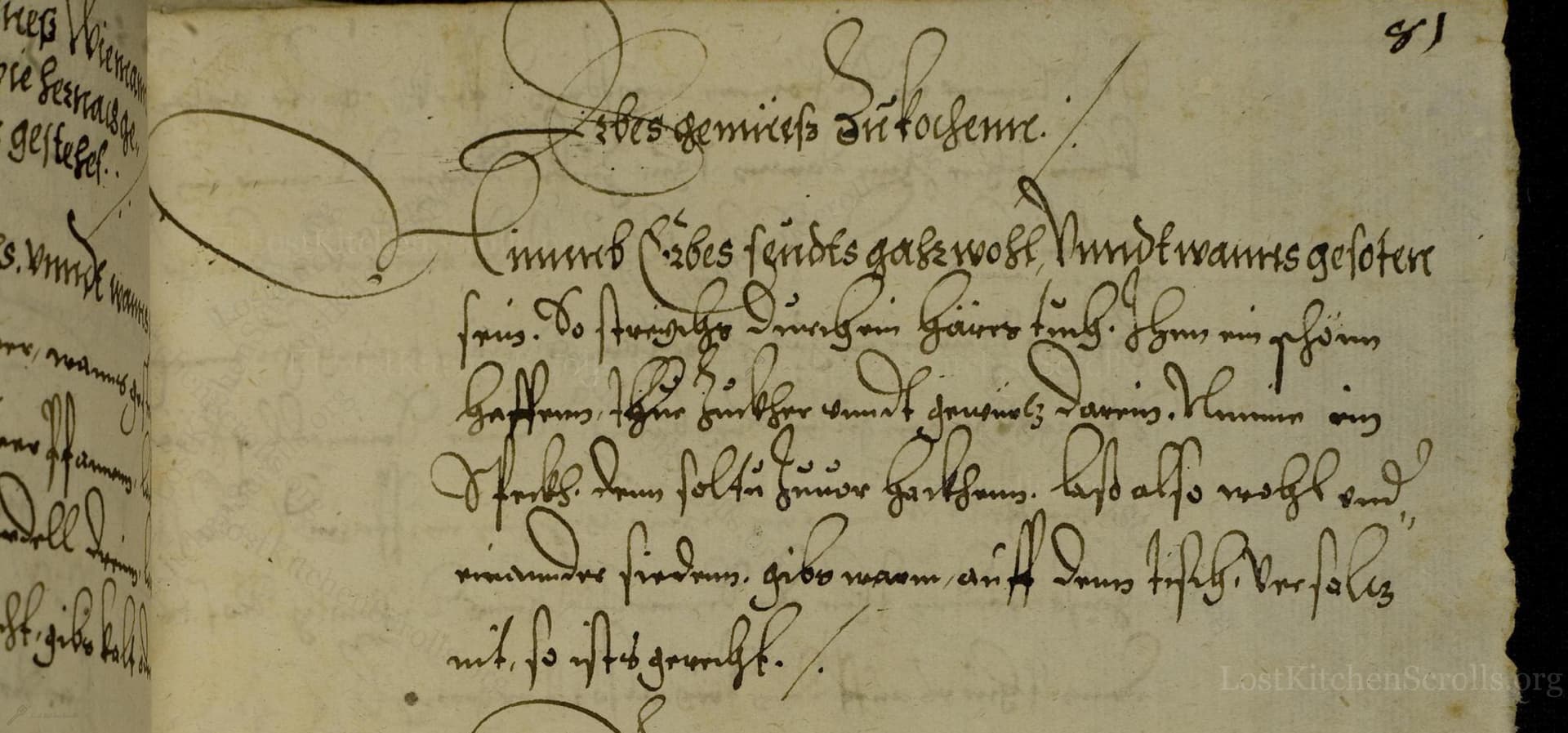 Krebs Gemisch Zu Kochenn