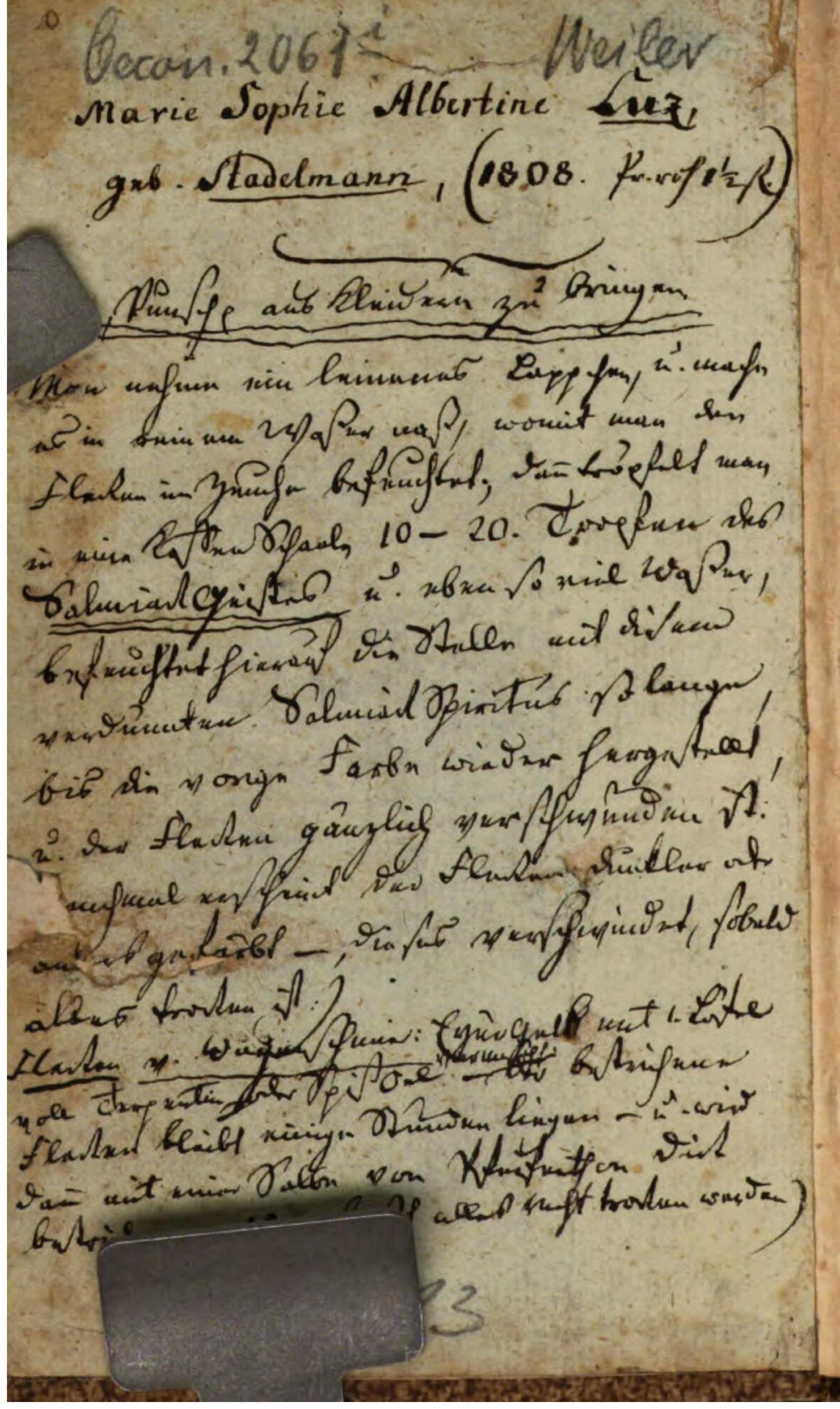 Augsburgisches Kochbuch cover