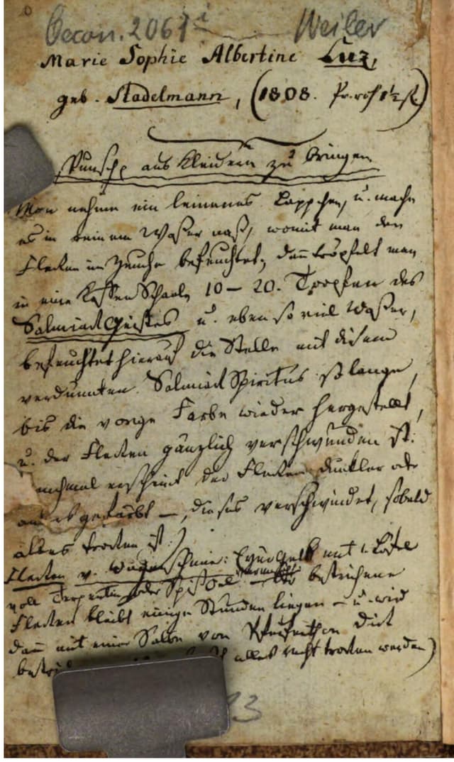 Augsburgisches Kochbuch - Click to view recipe in book
