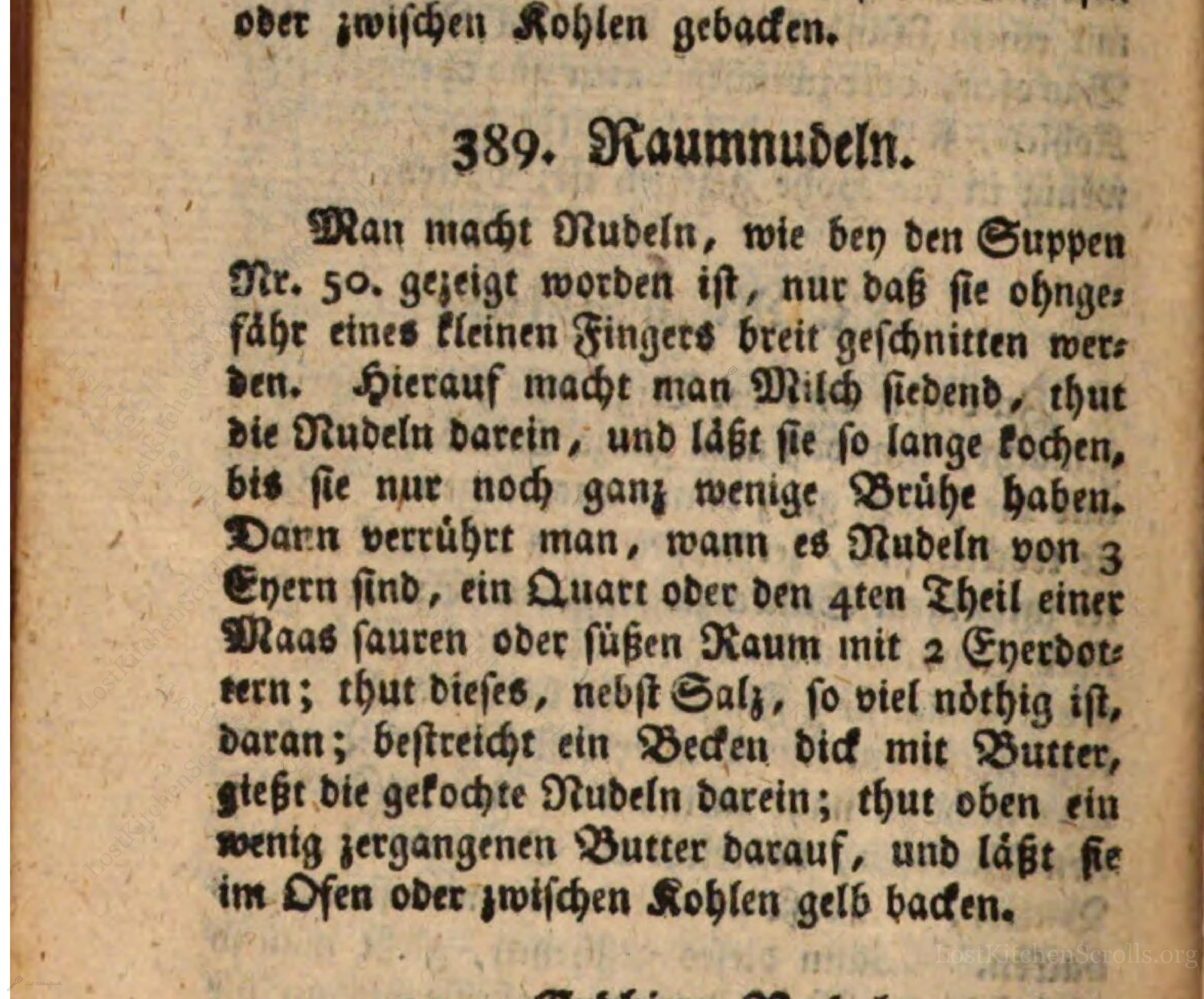 Raumnudeln