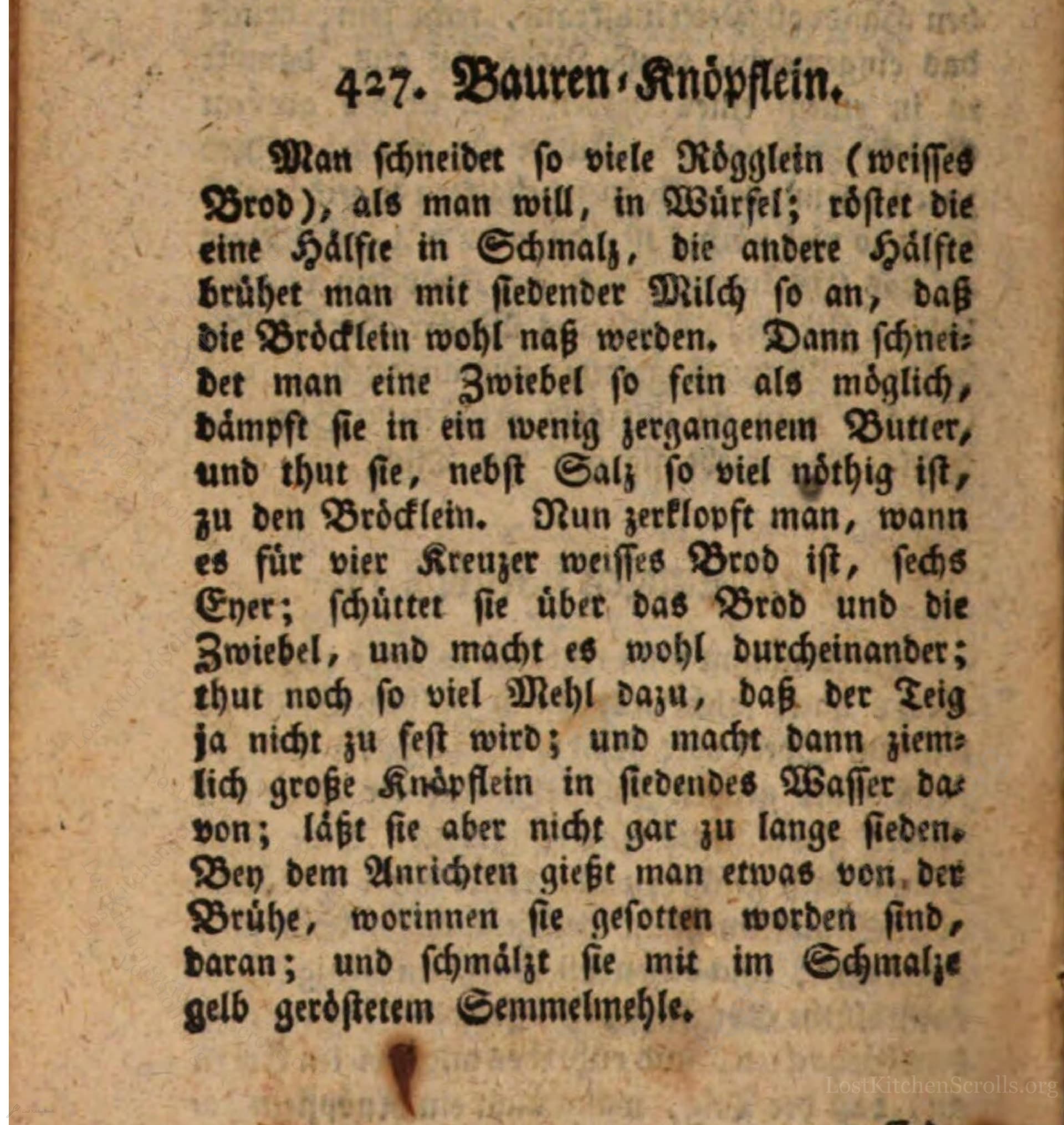 Bauren-Knöpflein