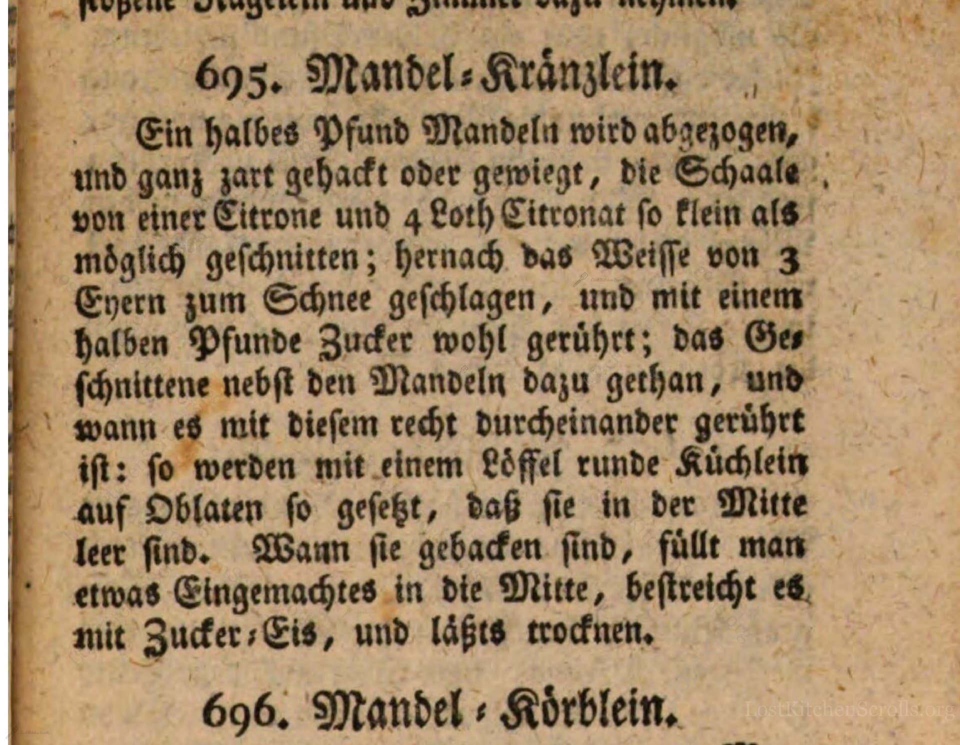 Mandel-Kränzlein