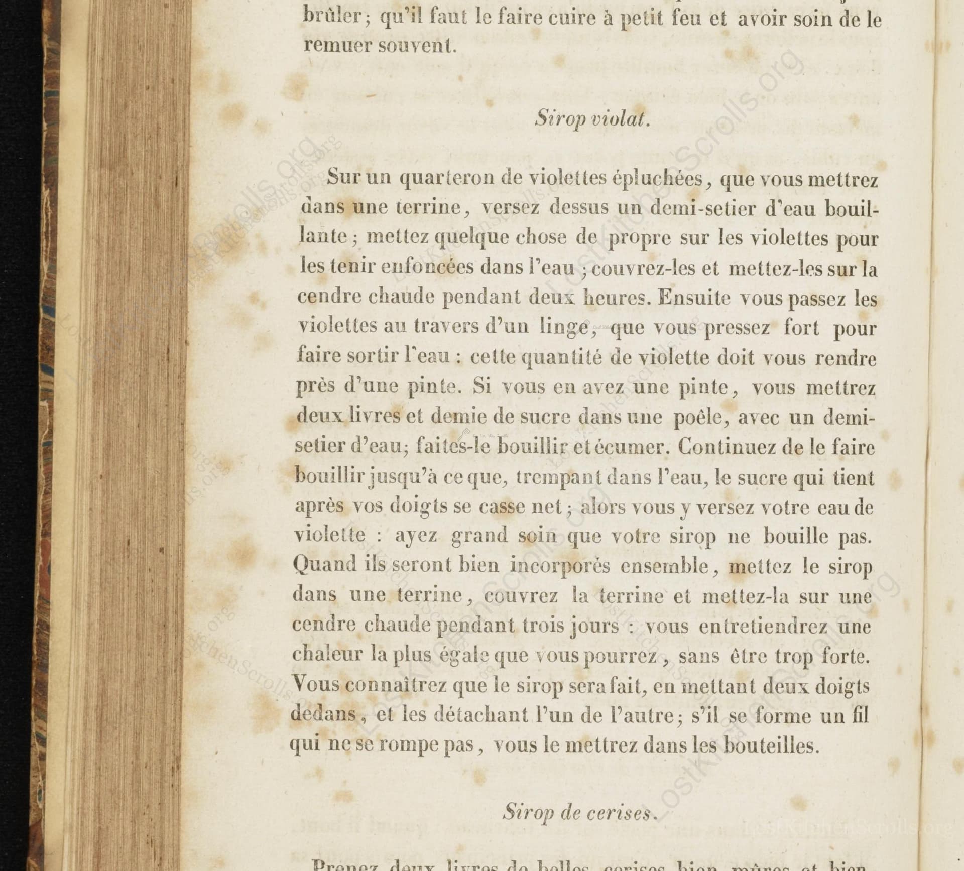Sirop Violat