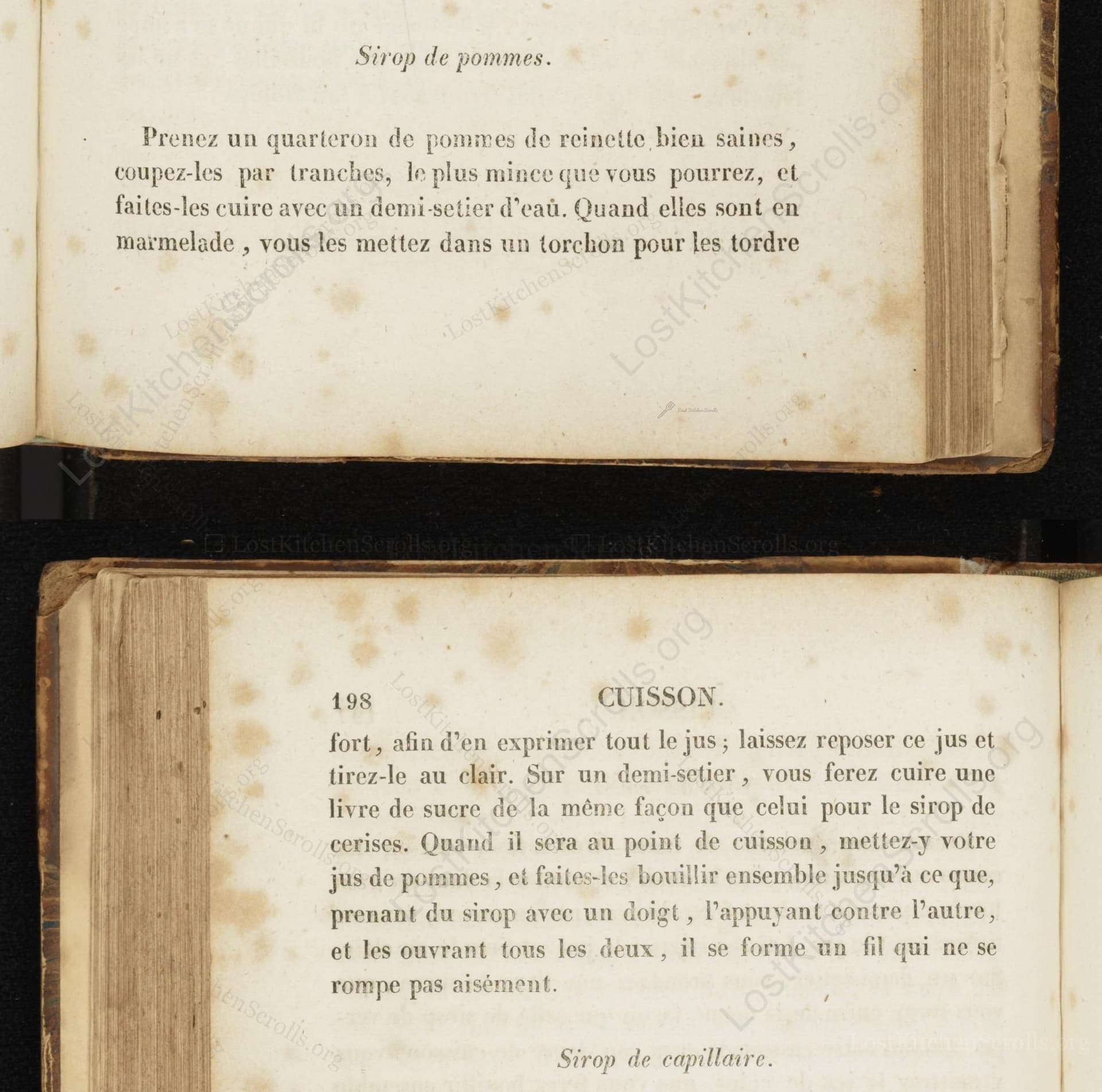 Sirop De Pommes