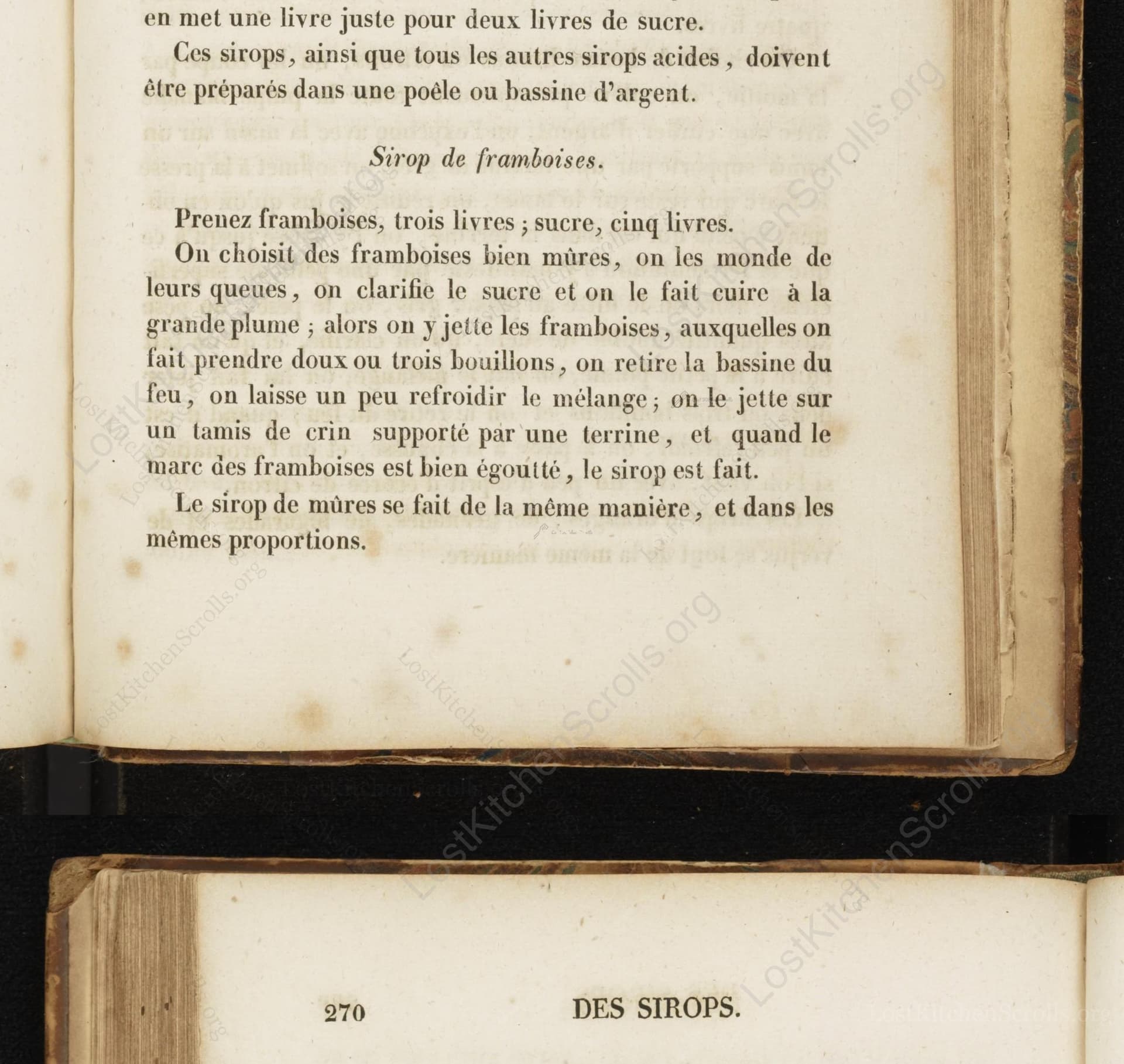 Sirop De Groseilles