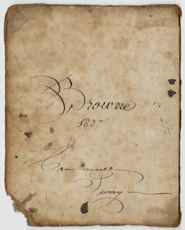 Cookbook compiled in Camberwell, Surrey - Click to view recipe in book