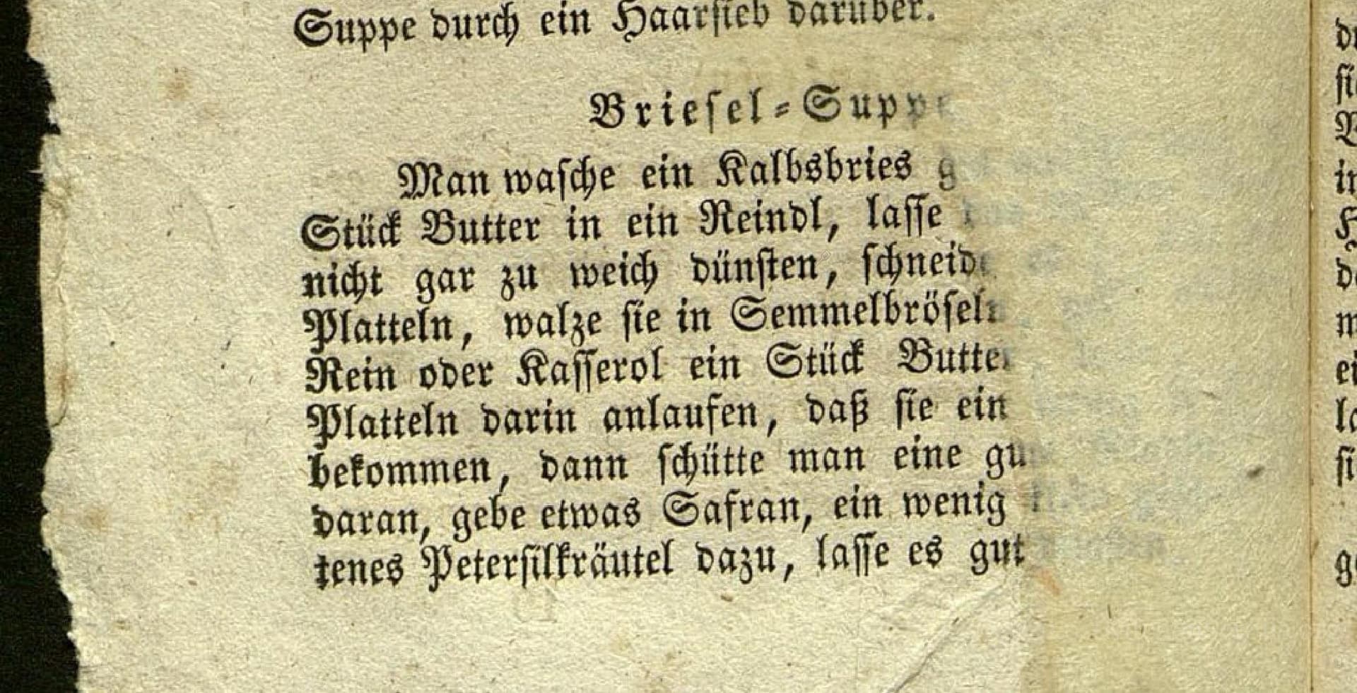 Briesel-Suppe