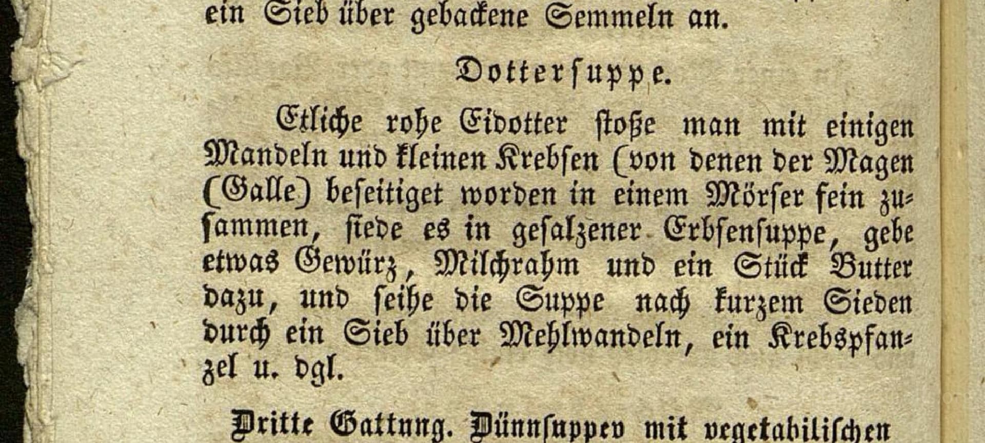 Dottersuppe