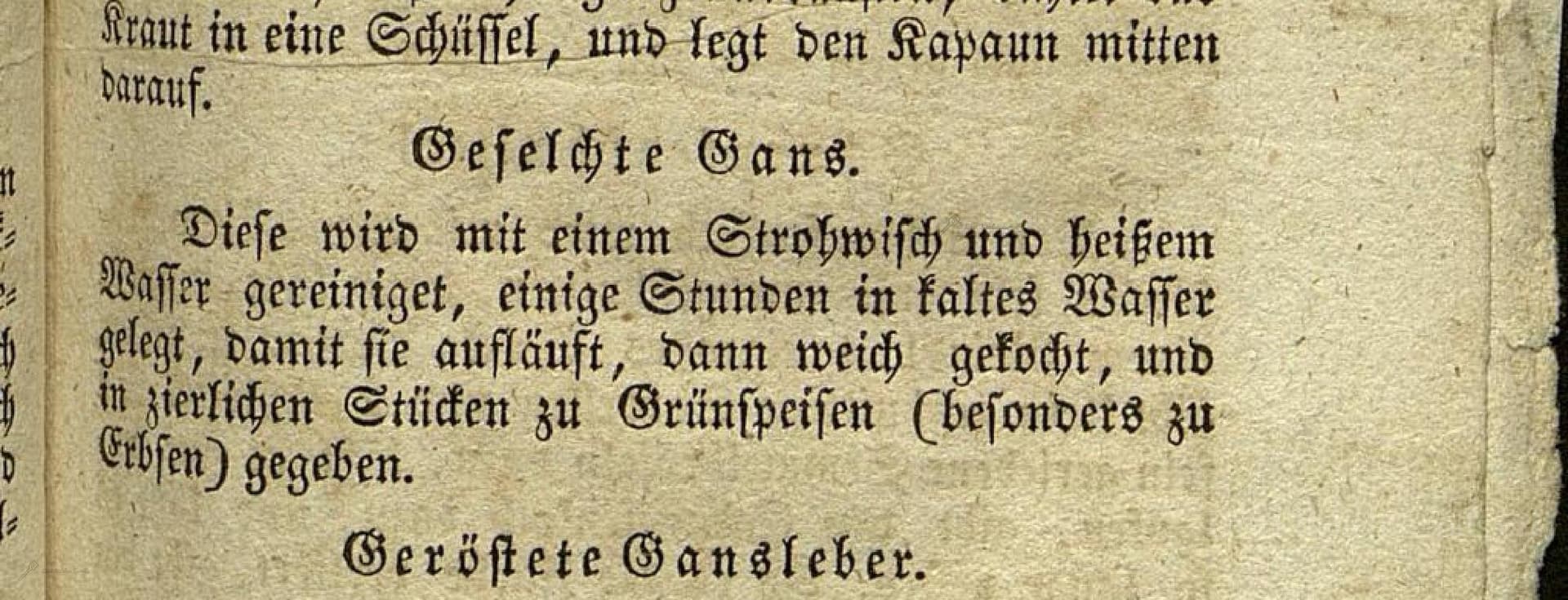 Geselchte Gans
