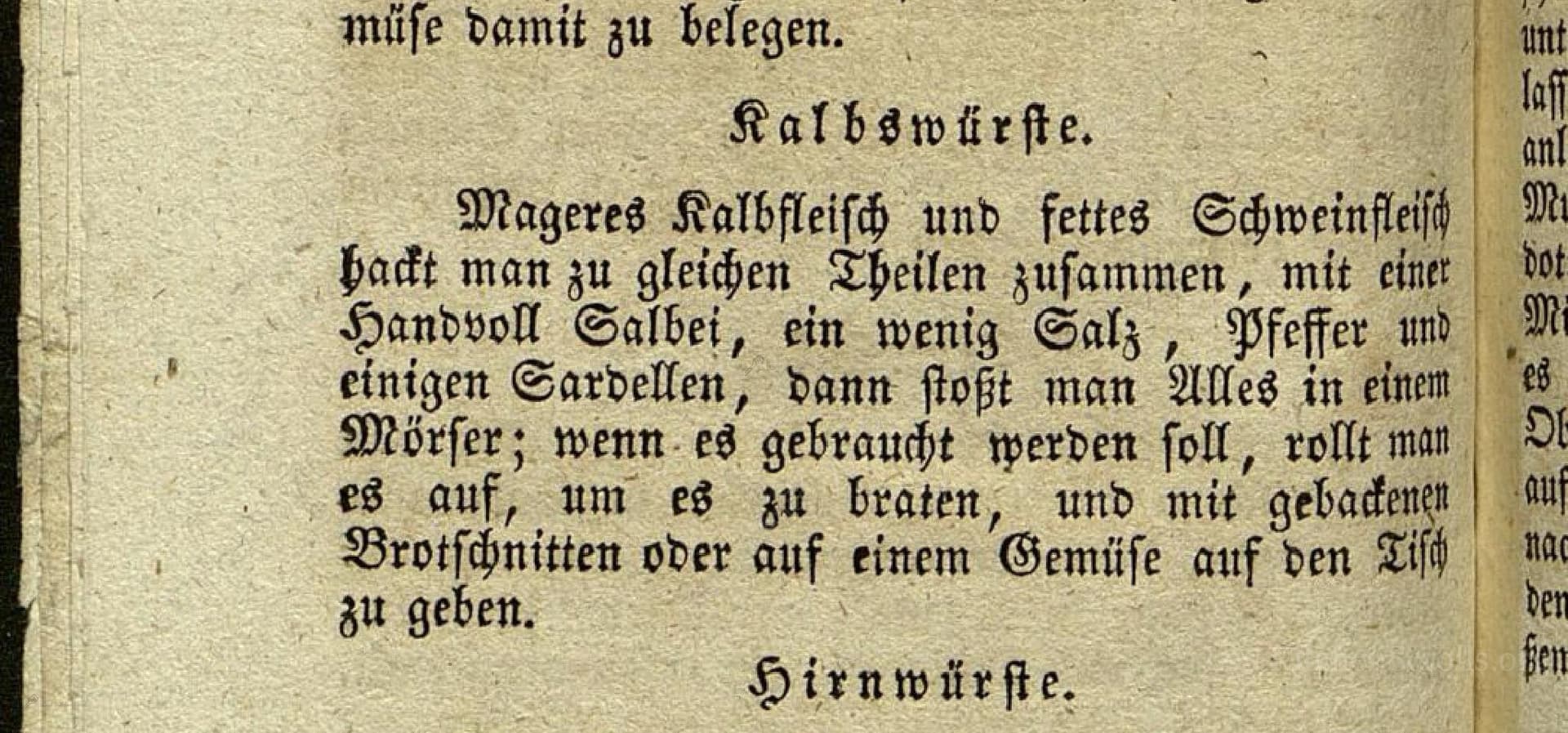 Kalbs Würste