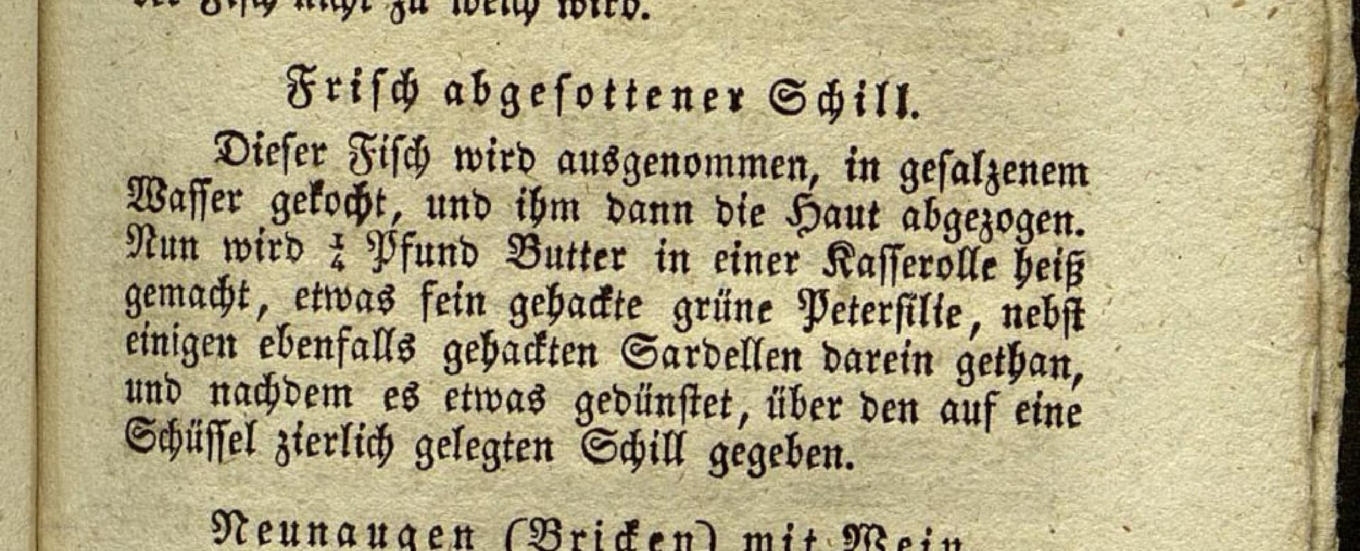 Frisch Abgesottener Schill