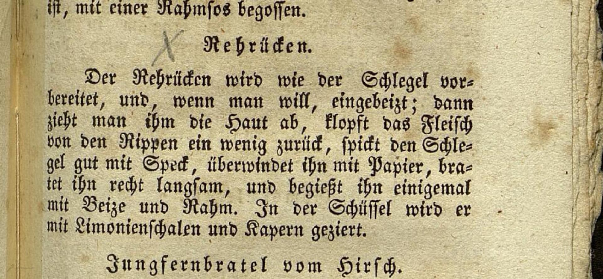 Rehrücken