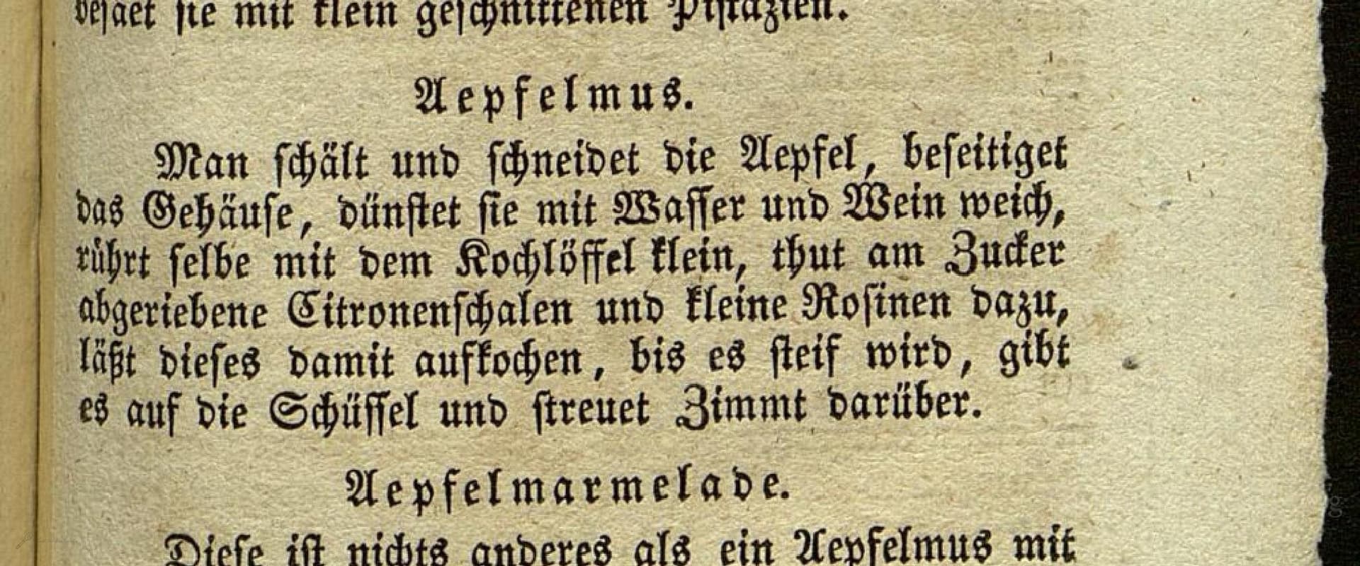 Aepfelmus