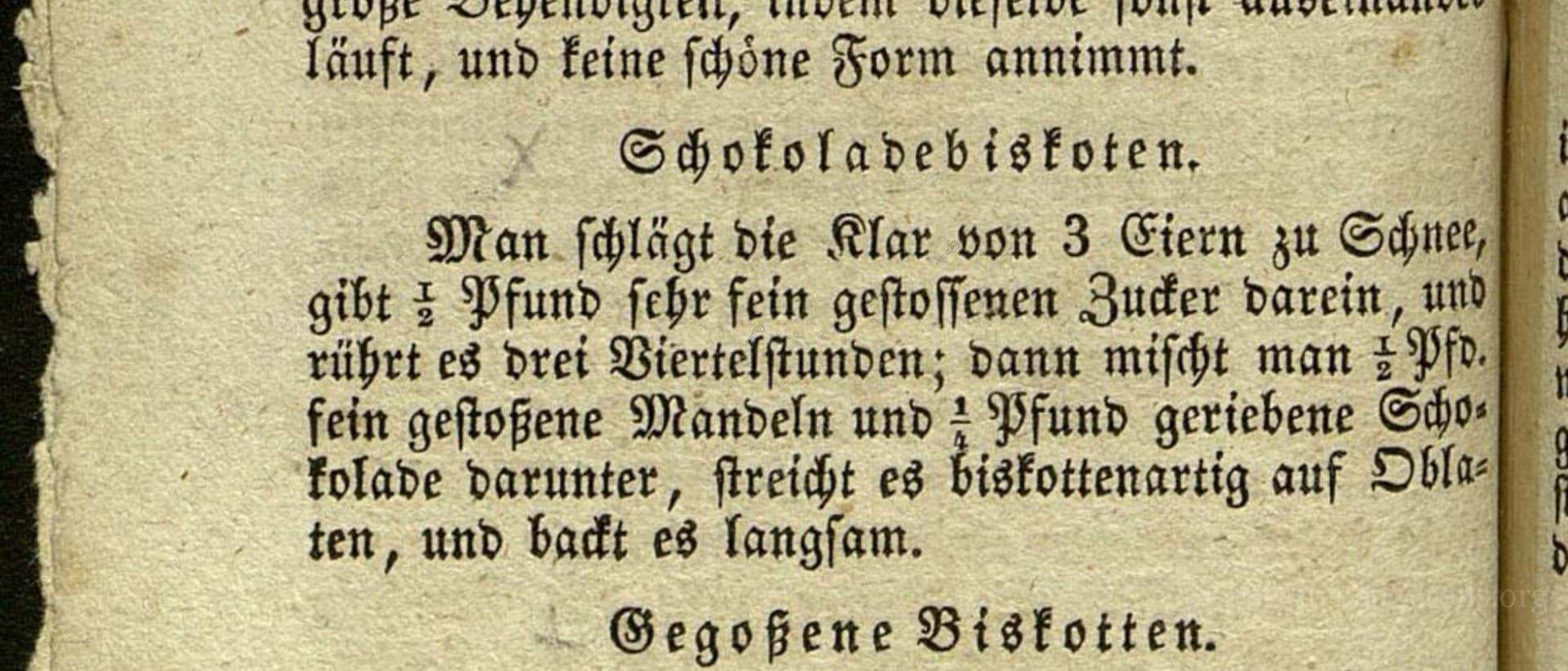Schokoladebiskoten