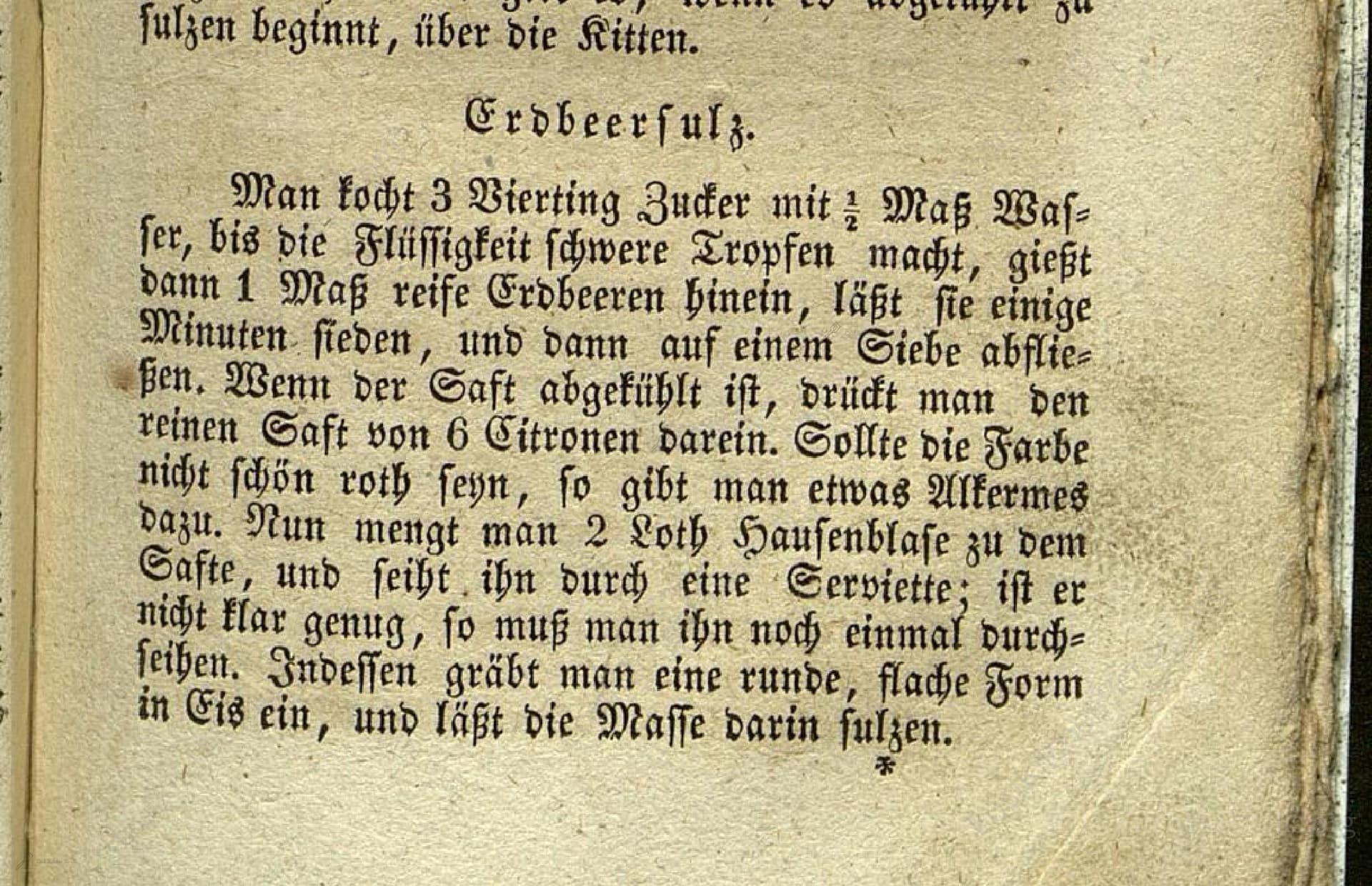 Erdbeersulz
