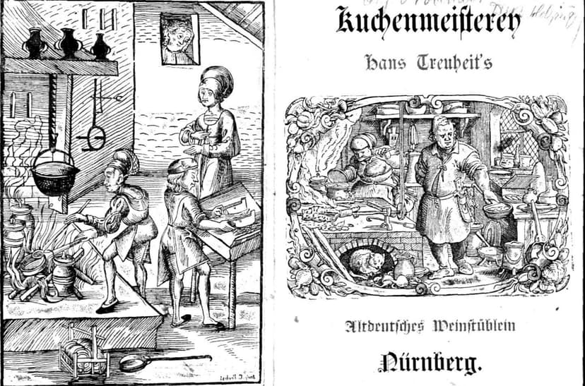 Kuchenmeisterei Hans Treuheit - Click to view recipe in book
