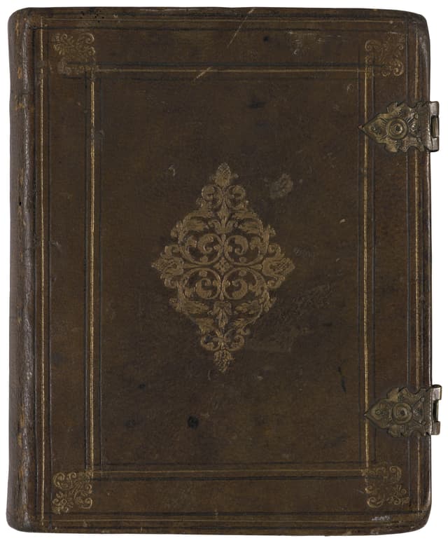 A book of receipts - given to me by several men for several causes, griefs and diseases - Click to view recipe in book