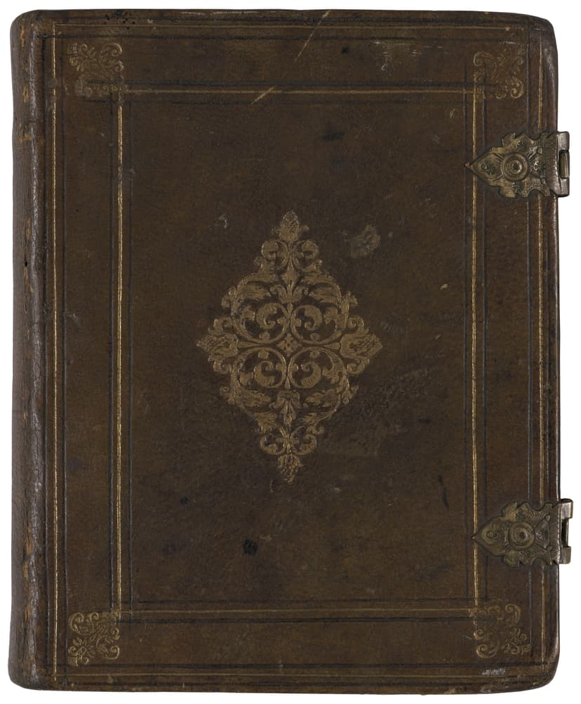 A book of receipts - given to me by several men for several causes, griefs and diseases - Click to view recipe in book