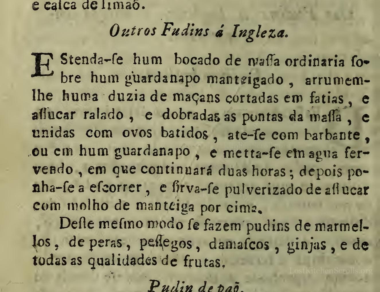 Outros Fudins Á Ingleza