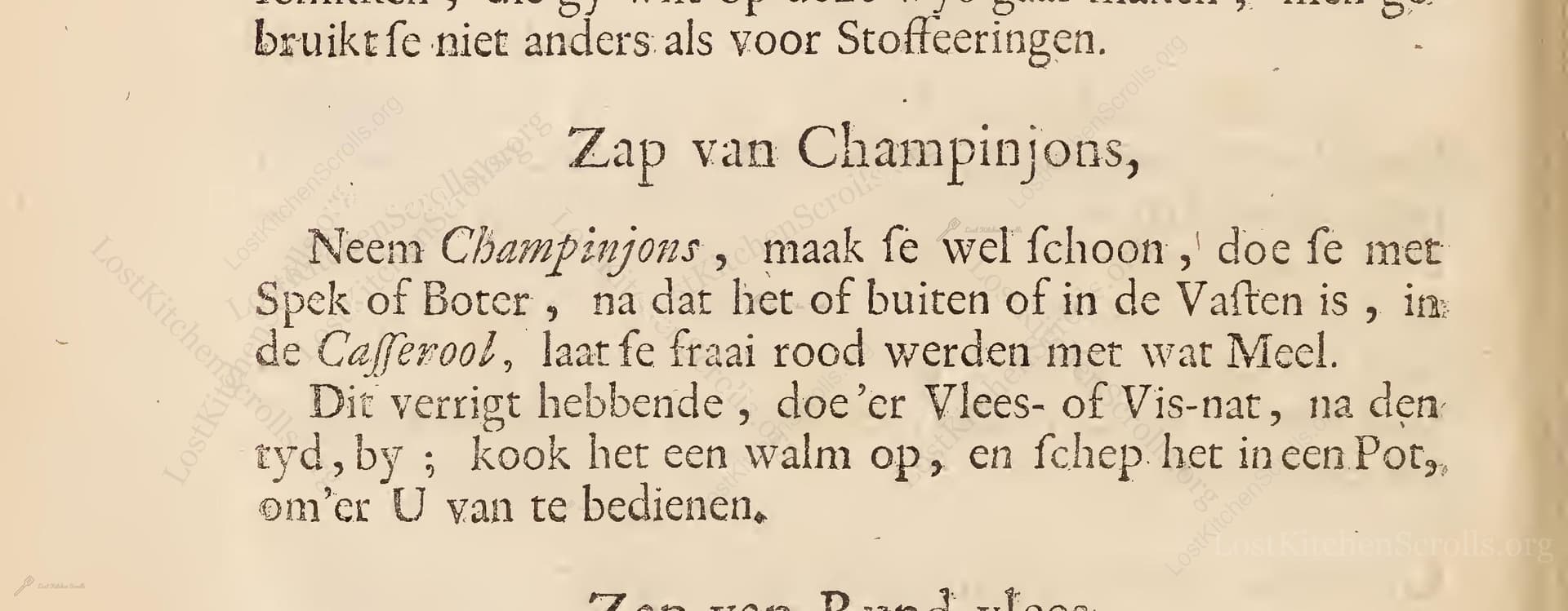 Zap Van Champinjons