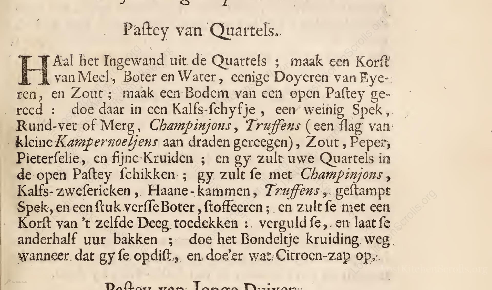 Pastey Van Quartels