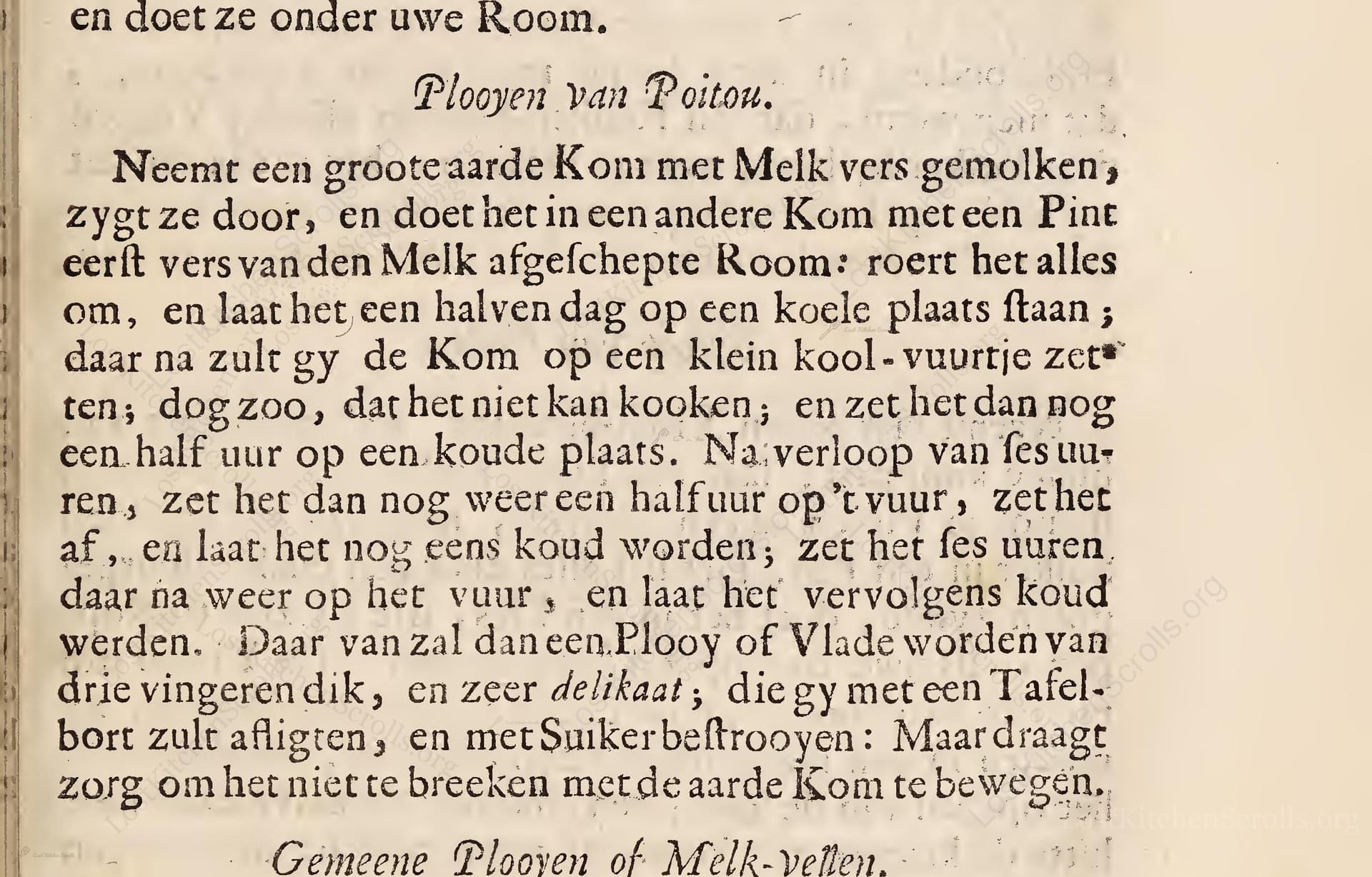 Plooyen Van Poitou