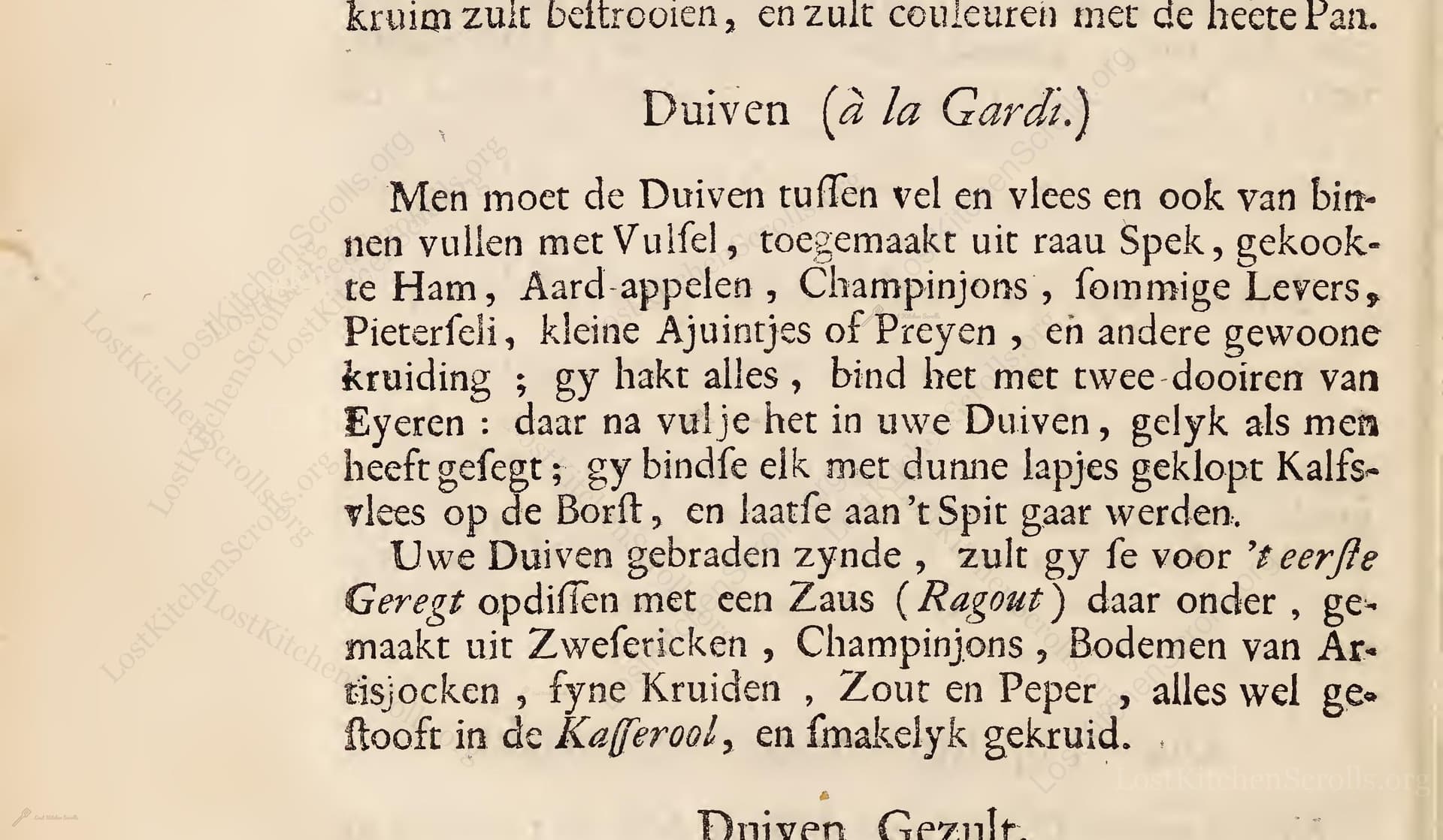 Duiven (À La Gardi.)