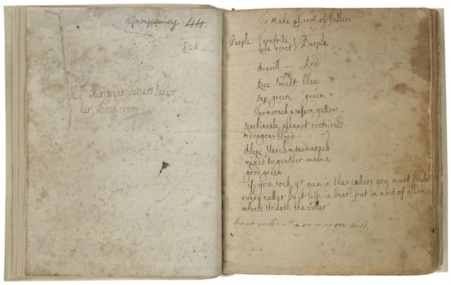 Cook-book of Margaret Turner - Click to view recipe in book