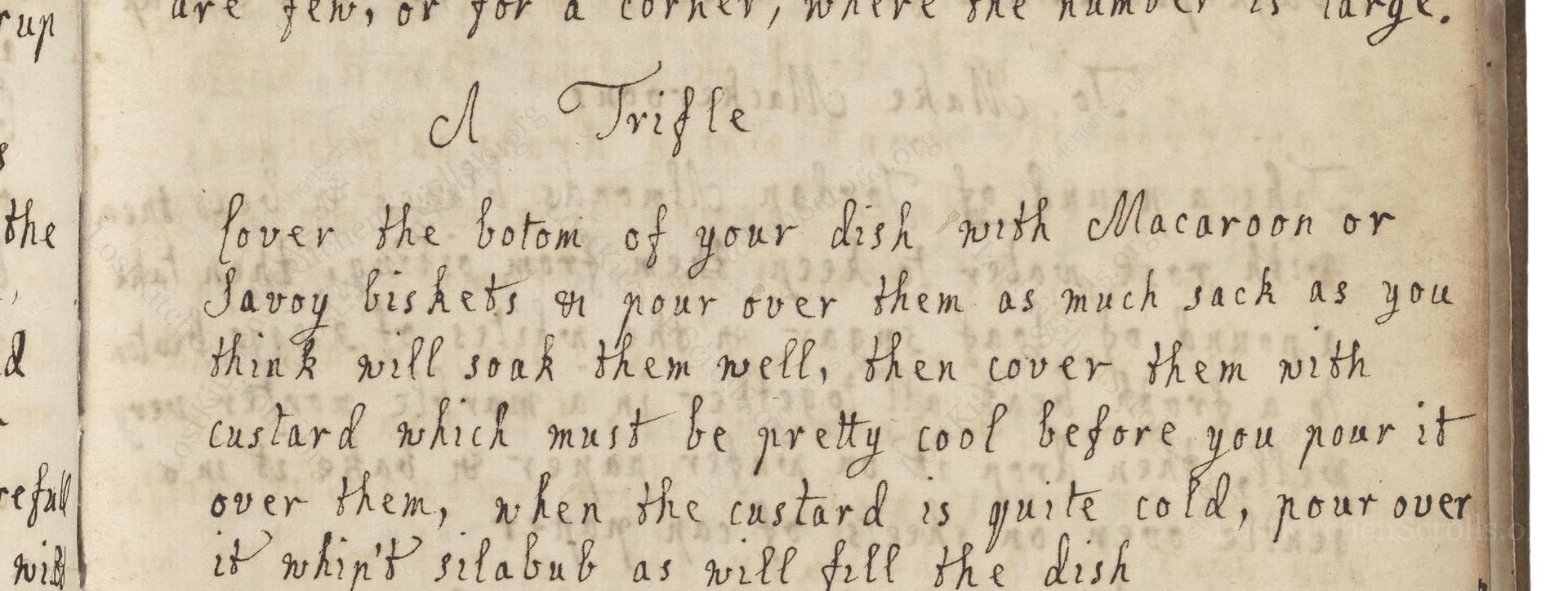 A Trifle