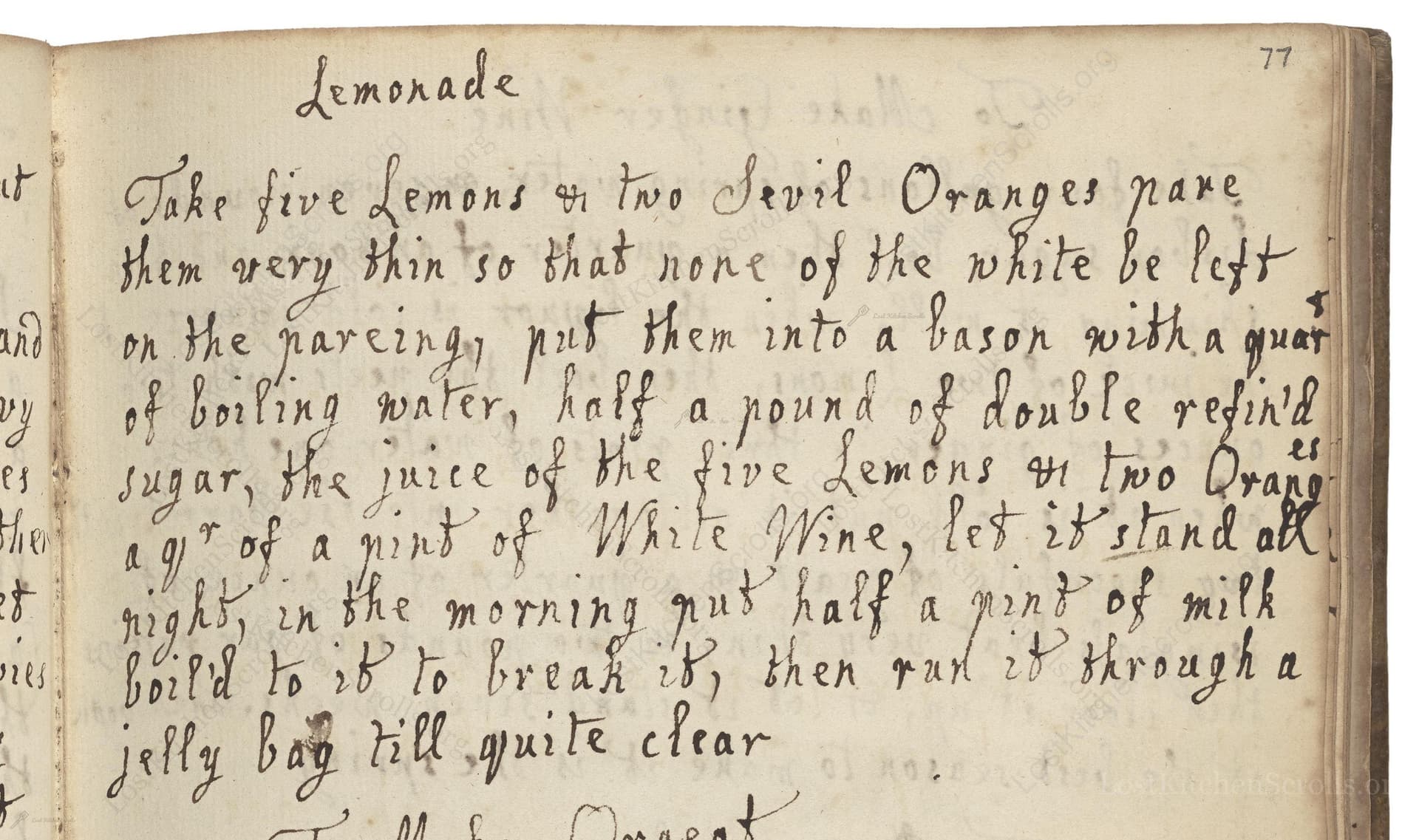 Lemonade
