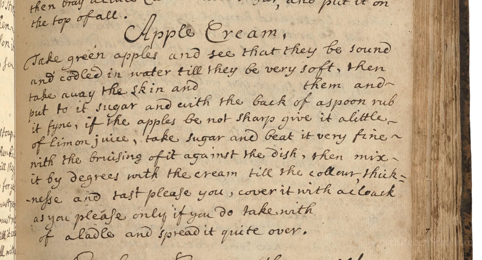 Apple Cream