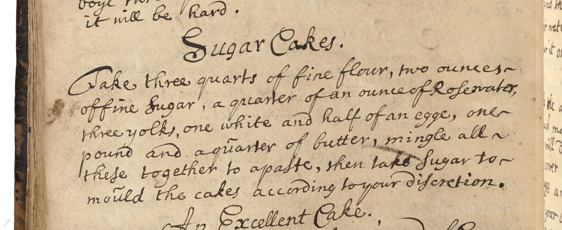 Sugar Cakes
