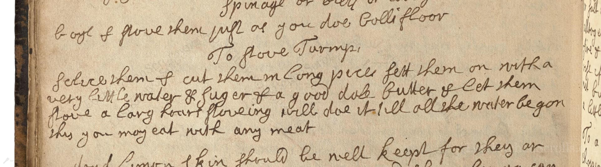 To Stove Turnips