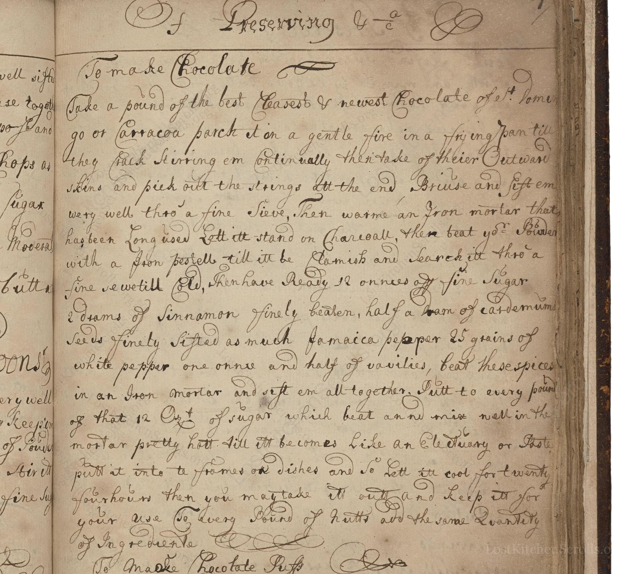 Vegan Historical Recipes - Lost Kitchen Scrolls
