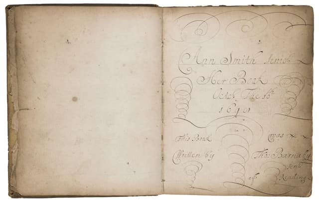 Cookbook of Ann Smith, Reading - Click to view recipe in book