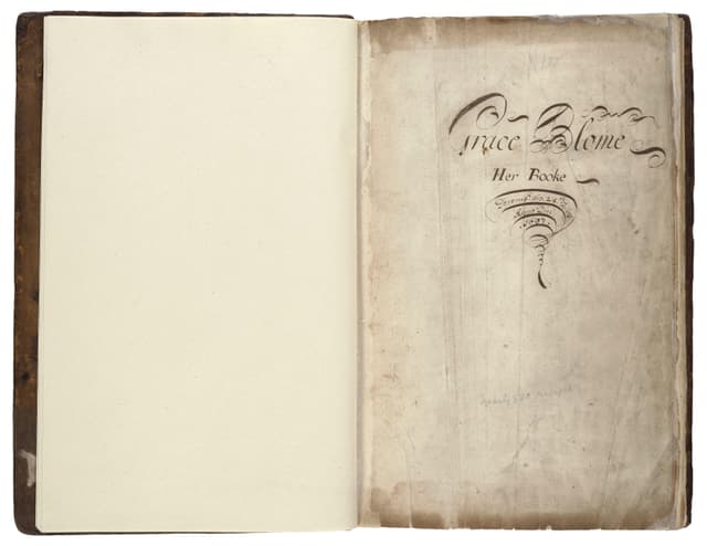 Cookbook of Grace Blome, Kent - Click to view recipe in book