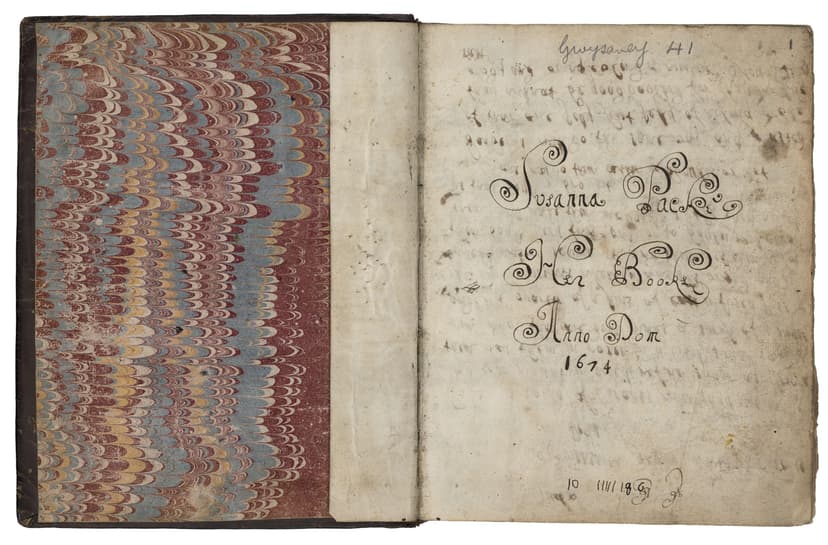Cookbook of Susanna Packe - Click to view recipe in book