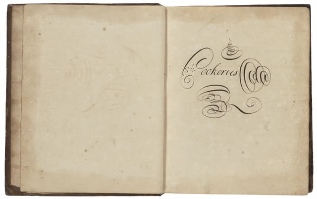 Various Cookeries - Click to view recipe in book