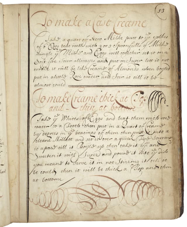 Cookery and medicinal recipes by Kendall Rose and Anne Cater - Click to view recipe in book