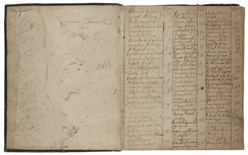 Cookery book of Jane Webb, compiled by several people - Click to view recipe in book