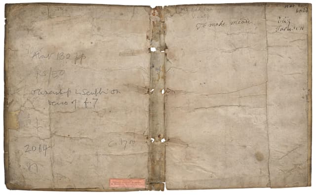 Cookery book of Lettice Pudsey, Seisdon, Staffordshire - Click to view recipe in book