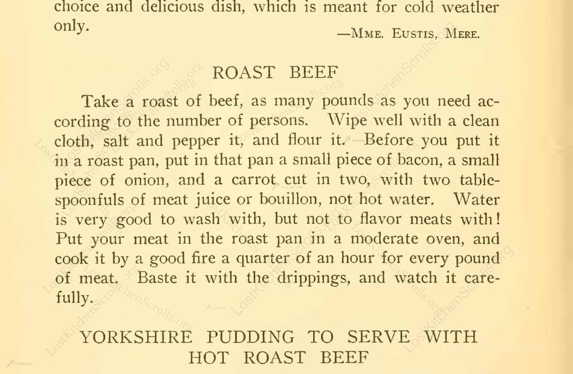Roast Beef