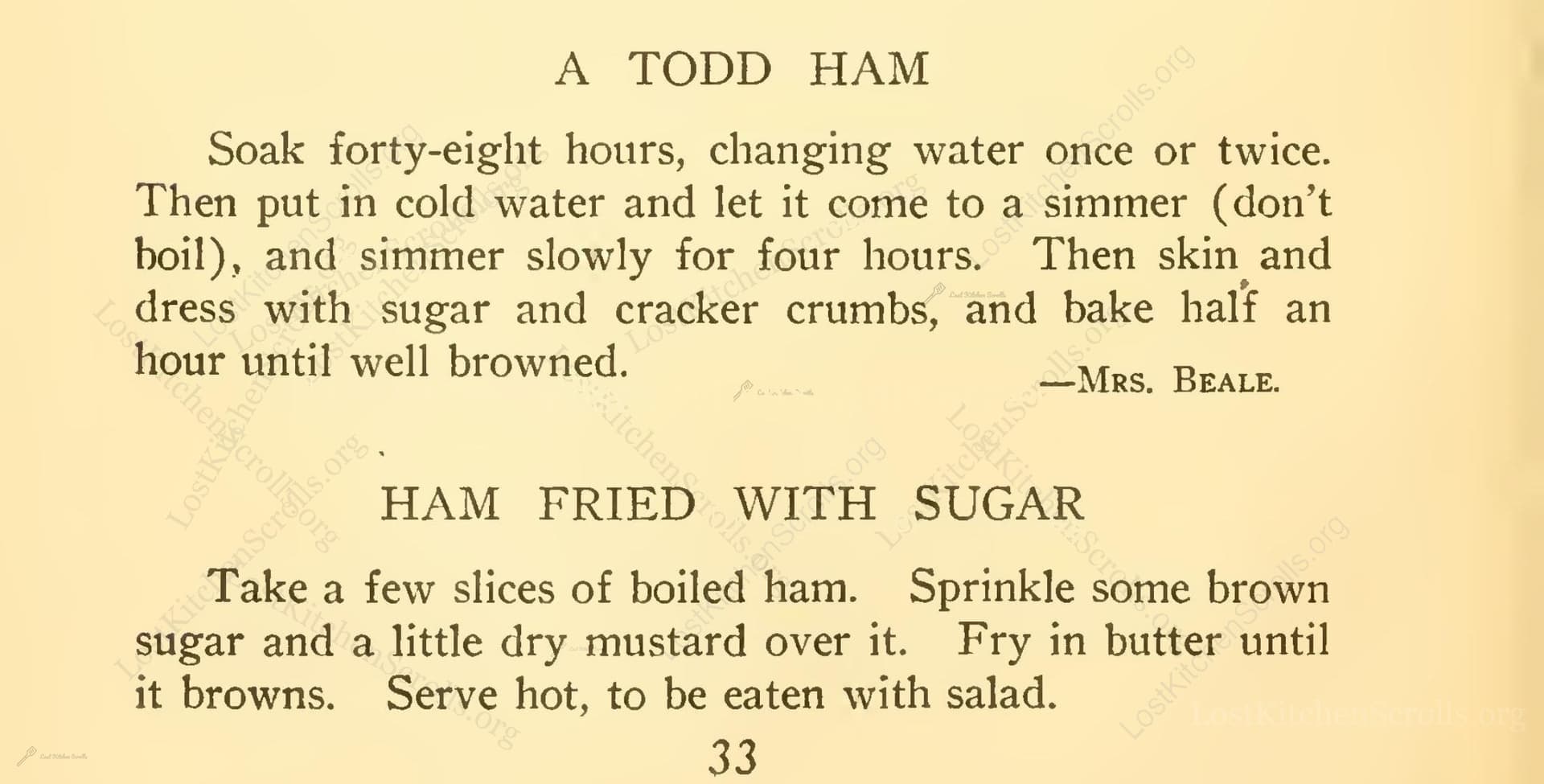A Todd Ham