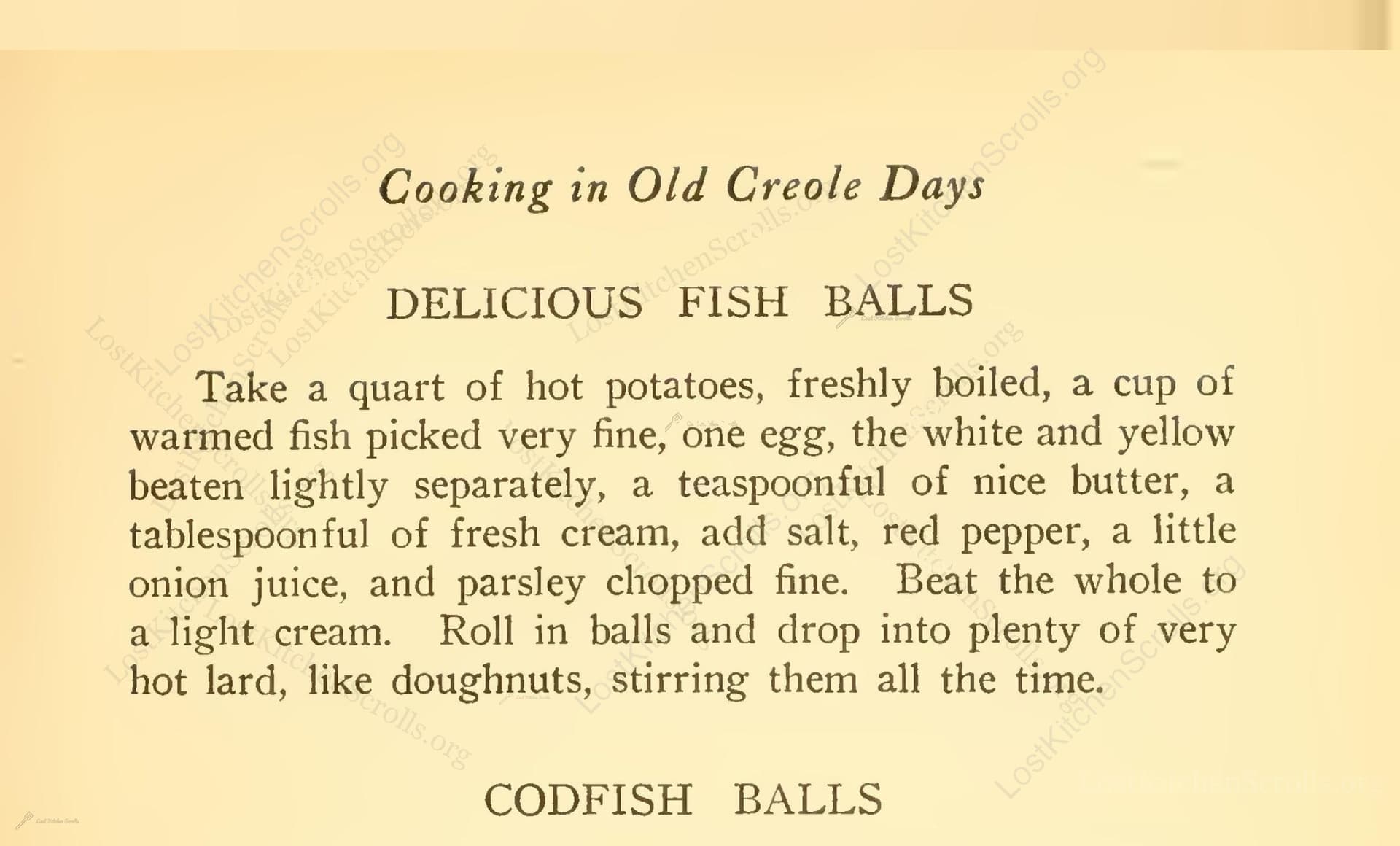 Delicious Fish Balls