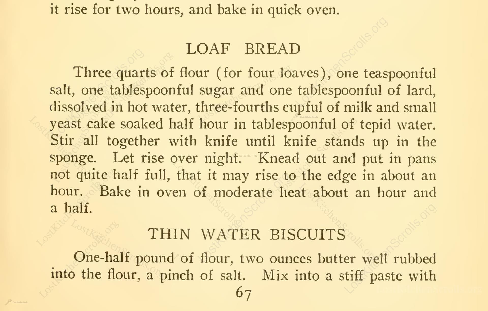 Loaf Bread