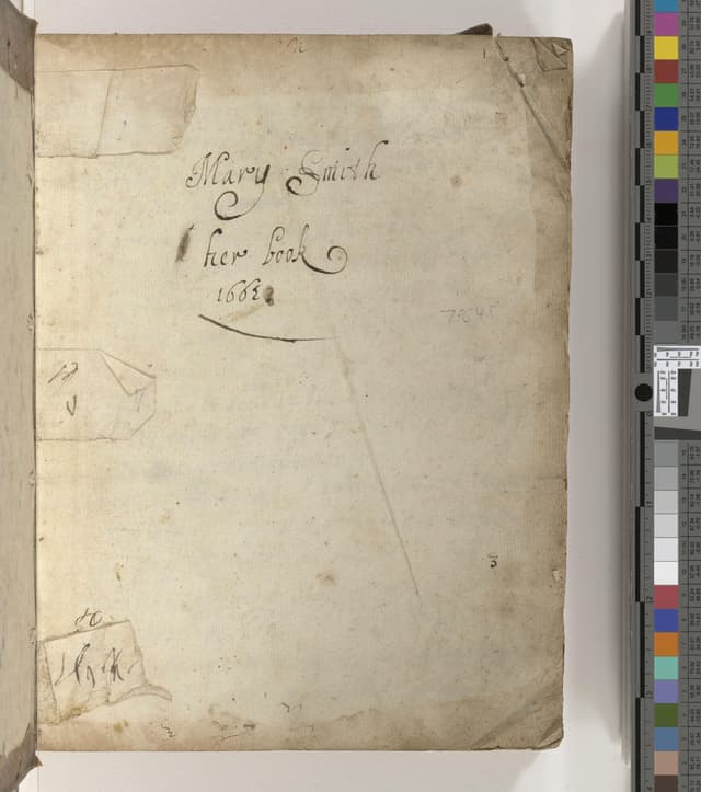 Culinary and medicinal recipe book of Mary Smith - Click to view recipe in book