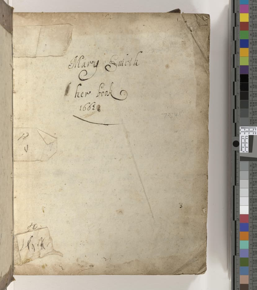 Culinary and medicinal recipe book of Mary Smith - Click to view recipe in book