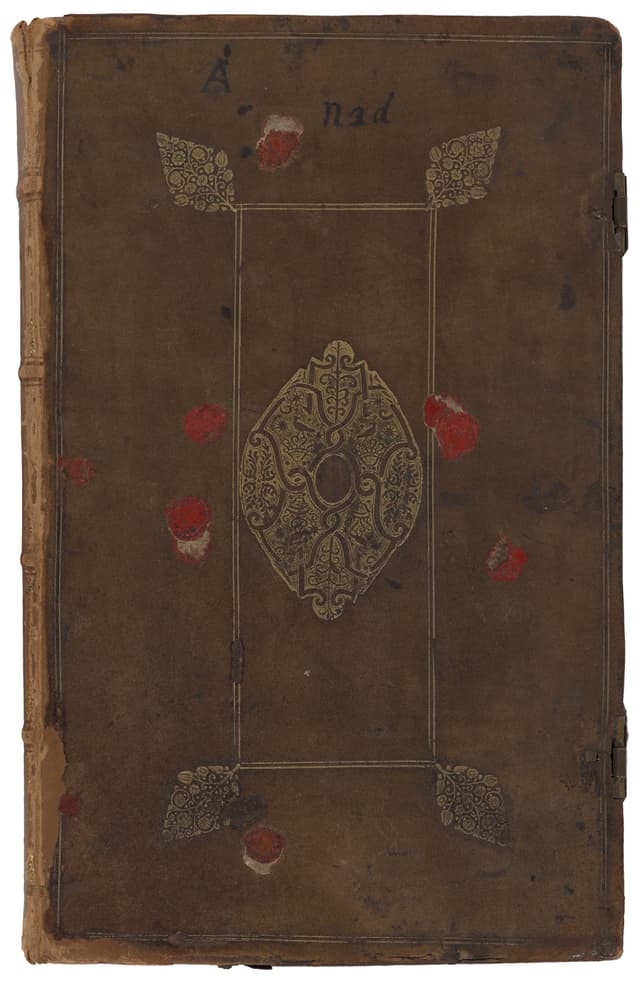 English cookery and medicine book, - Click to view recipe in book