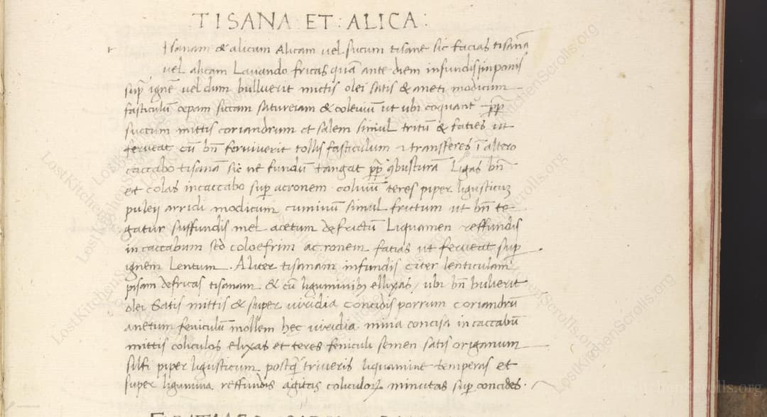 Search among 1000+ historical recipes from centuries-old cookbooks